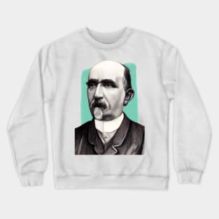 Italian Writer Carlo Collodi illustration Crewneck Sweatshirt